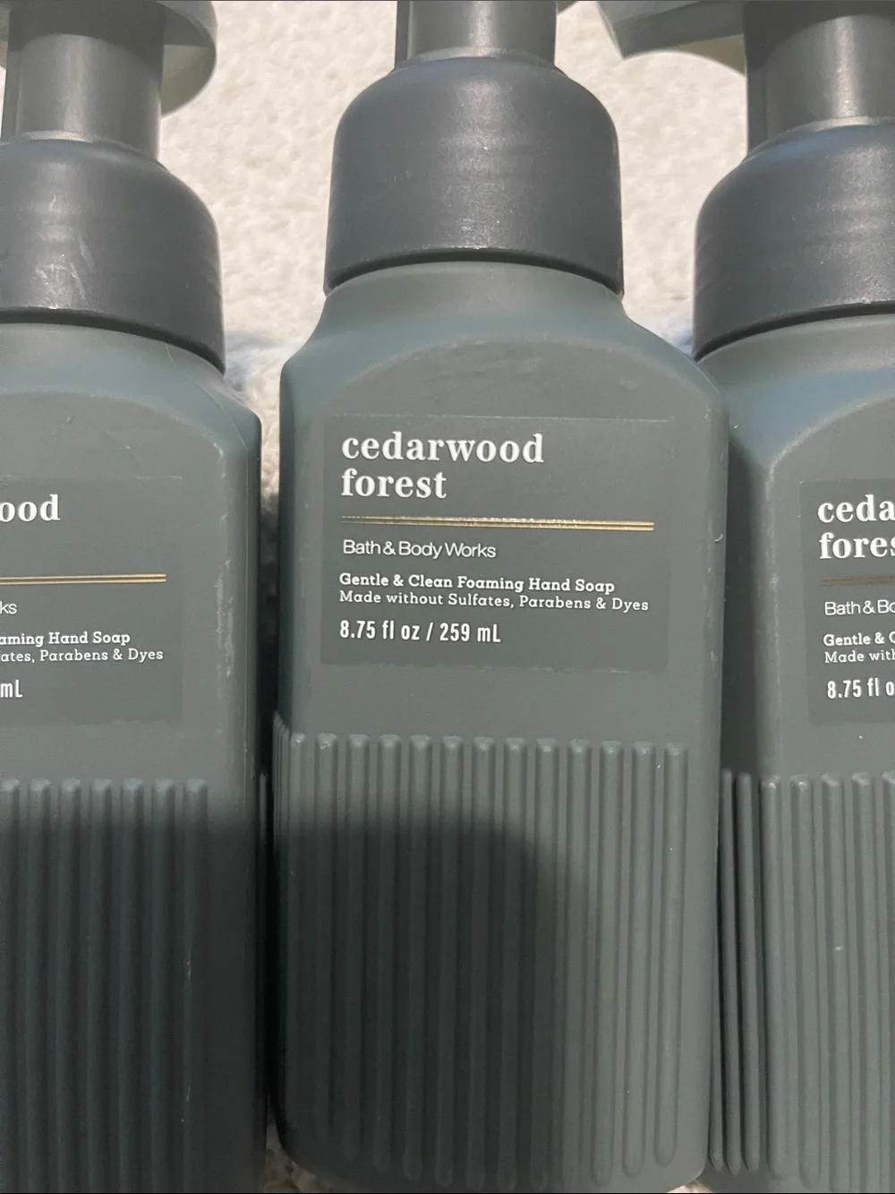 NEW- Bath & Body Works. 3 Cedarwood Forest